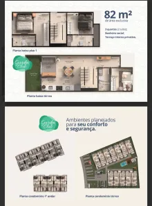 Casa de Condomínio com 3 Quartos à venda, 82m² no Caxangá, Recife