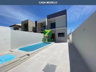 Casa de Condomínio com 3 Quartos à venda, 80m² no Peixe Dourado II, Casimiro de Abreu