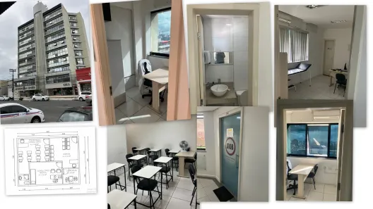 Conjunto Comercial / Sala para alugar, 50m² no Centro, Feira de Santana
