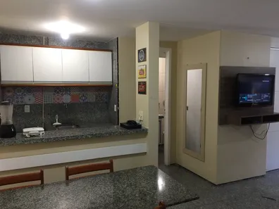 Flat com 1 Quarto para alugar, 55m² no Meireles, Fortaleza