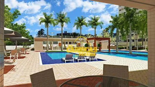 Apartamento com 3 Quartos à venda, 70m² no Jardim Cidade Universitária, João Pessoa
