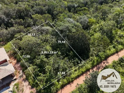 Terreno / Lote / Condomínio à venda, 3953m² no , Pirenópolis