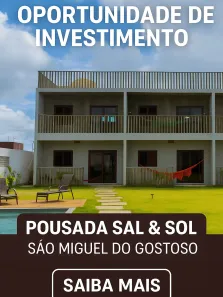 Hotel / Motel / Pousada com 6 Quartos à venda, 256m² no , São Miguel do Gostoso