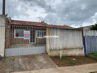 Casa com 2 Quartos para alugar, 45m² no Gralha Azul, Fazenda Rio Grande
