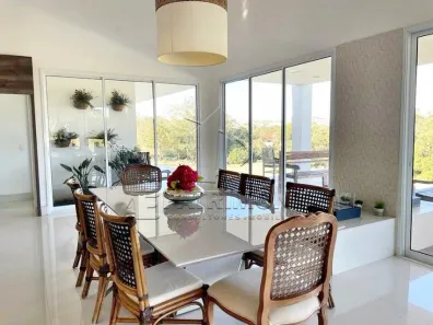 Fazenda / Sítio / Chácara com 5 Quartos à venda, 585m² no Jundiaquara, Araçoiaba da Serra