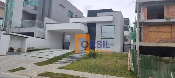 Casa de Condomínio com 3 Quartos para venda ou aluguel, 150m² no Parque Residencial Itapeti, Mogi das Cruzes