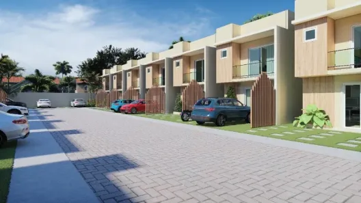 Casa de Condomínio com 4 Quartos à venda, 99m² no Recreio Ipitanga, Lauro de Freitas