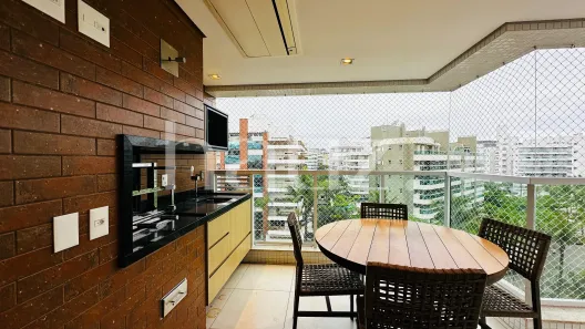 Apartamento com 3 Quartos para alugar, 110m² no Riviera, Bertioga