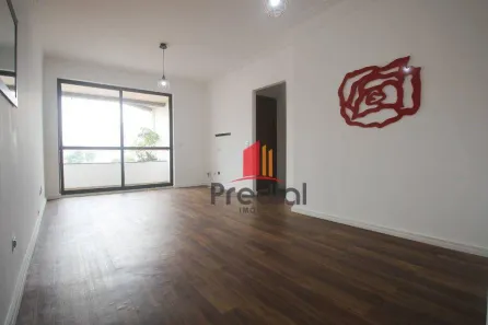 Apartamento com 2 Quartos para alugar, 72m² no Vila Valparaíso, Santo André