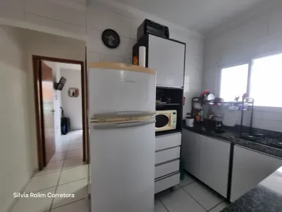 Flat com 1 Quarto à venda, 41m² no Boqueirão, Praia Grande
