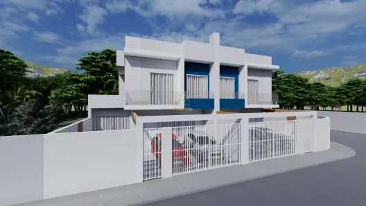Sobrado com 3 Quartos à venda, 124m² no Praia da Enseada, São Francisco do Sul
