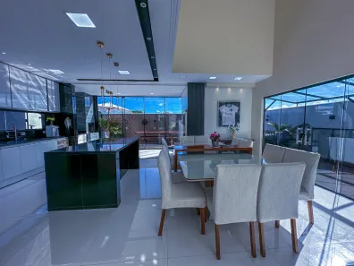 Casa de Condomínio com 4 Quartos à venda, 259m² no Jardim Limoeiro, Camaçari