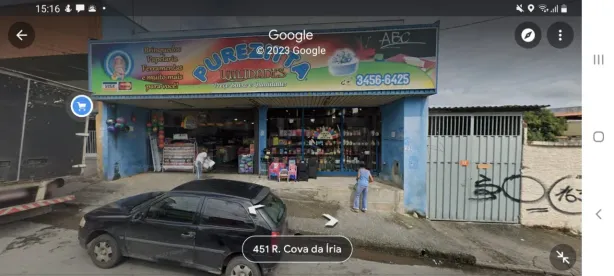 Galpão / Depósito / Armazém à venda, 461m² no Tony (Justinópolis), Ribeirão das Neves