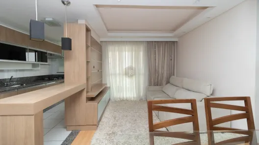 Apartamento com 2 Quartos para alugar, 60m² no Cidade Industrial, Curitiba