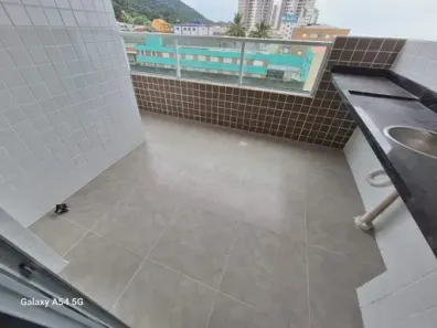 Apartamento com 3 Quartos para alugar, 71m² no Jardim Caiahu, Mongaguá