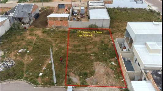 Terreno / Lote / Condomínio à venda, 270m² no Nações, Fazenda Rio Grande