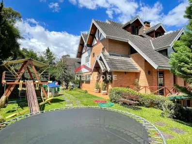 Casa de Condomínio com 5 Quartos à venda, 997m² no Lot Véu da Noiva, Campos do Jordão