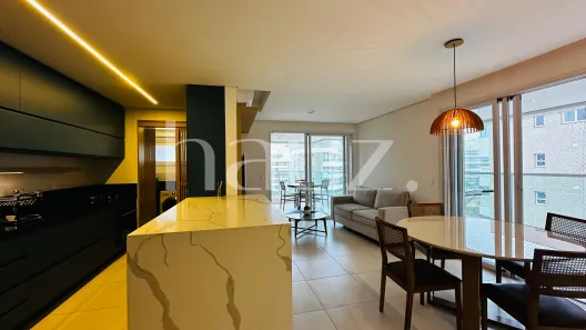 Apartamento com 3 Quartos para alugar, 110m² no Riviera, Bertioga