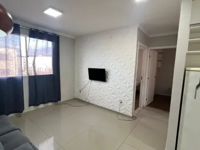 Apartamento com 2 Quartos para alugar, 45m² no Angicos, Vespasiano
