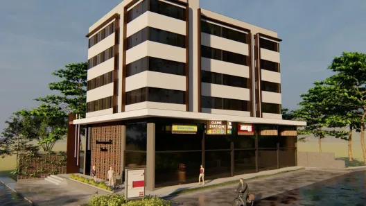 Loja / Salão / Ponto Comercial para alugar, 57m² no Atlântica, Rio das Ostras