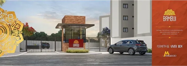 Apartamento com 2 Quartos à venda, 42m² no Centro, Camaçari