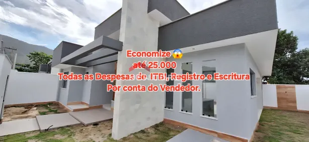 Casa com 3 Quartos à venda, 112m² no Praia de Itaipuaçu (Itaipuaçu), Maricá