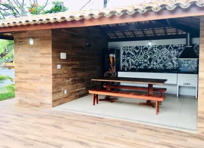 Sobrado com 4 Quartos à venda, 435m² no Interlagos (Abrantes), Camaçari