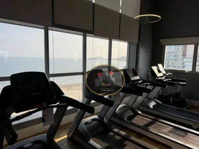 Flat com 1 Quarto para venda ou aluguel, 27m² no Pompéia, Santos