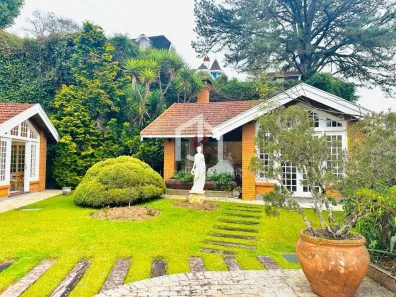 Casa de Condomínio com 4 Quartos à venda, 455m² no Lot Véu da Noiva, Campos do Jordão