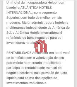 Hotel / Motel / Pousada com 1 Quarto à venda, 25m² no Pompéia, Santos