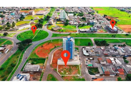 Terreno / Lote / Condomínio à venda, 1034m² no Samambaia Sul, Brasília