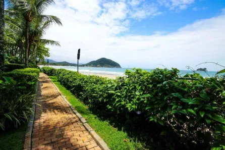 Casa de Condomínio com 3 Quartos para alugar, 300m² no Balneário Praia do Pernambuco, Guarujá