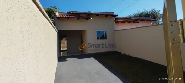 Casa de Condomínio com 2 Quartos à venda, 72m² no Parque das Camélias, Goianira