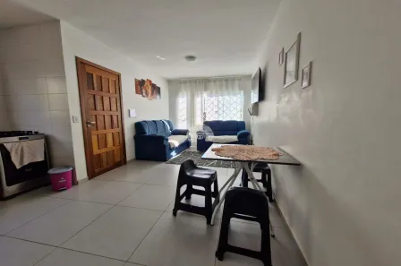 Casa de Condomínio com 2 Quartos à venda, 53m² no São Felipe, Almirante Tamandaré