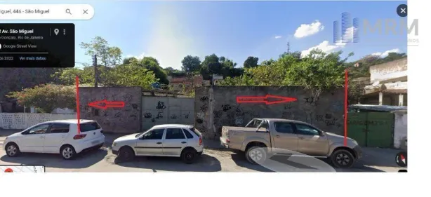 Terreno / Lote / Condomínio para venda ou aluguel, 750m² no São Miguel, São Gonçalo