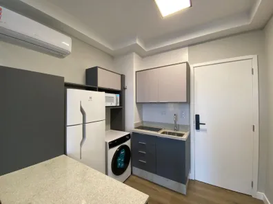Apartamento com 1 Quarto para alugar, 55m² no Centro, Curitiba