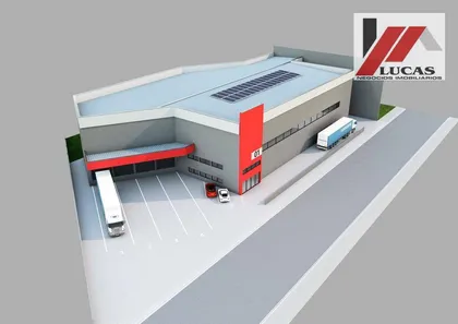 Galpão / Depósito / Armazém para venda ou aluguel, 2000m² no Parque Paraíso, Itapecerica da Serra