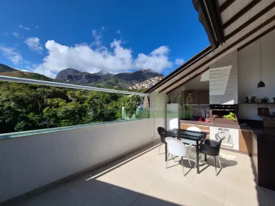 Cobertura com 3 Quartos à venda, 144m² no Samambaia, Petrópolis