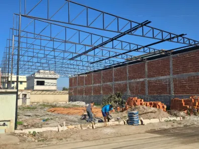 Galpão / Depósito / Armazém para alugar, 608m² no Enseada das Gaivotas, Rio das Ostras