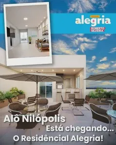 Apartamento com 2 Quartos à venda, 56m² no Olinda, Nilópolis