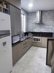 Casa de Condomínio com 3 Quartos à venda, 128m² no Iguaçu, Fazenda Rio Grande