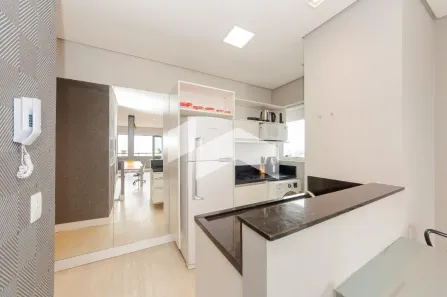Apartamento com 1 Quarto para alugar, 56m² no Centro, Curitiba