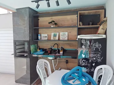 Casa de Condomínio com 2 Quartos à venda, 108m² no Jauá (Abrantes), Camaçari