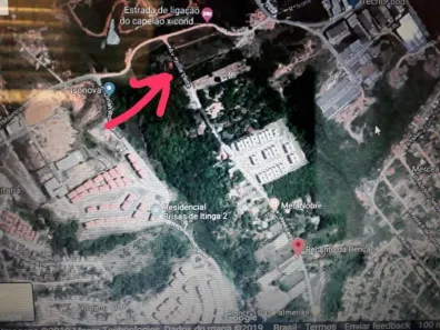 Terreno / Lote / Condomínio à venda, 6410m² no Caji, Lauro de Freitas