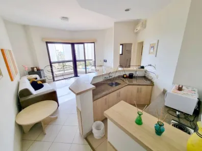 Flat com 1 Quarto para alugar, 41m² no Jardim Ampliação, São Paulo