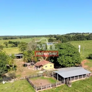 Fazenda / Sítio / Chácara à venda, 500m² no , Formoso do Araguaia