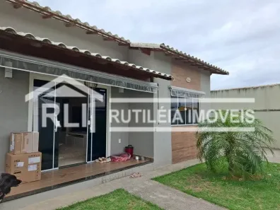 Casa de Condomínio com 3 Quartos à venda, 90m² no Caluge, Itaboraí