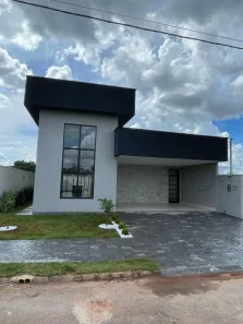 Casa de Condomínio com 3 Quartos à venda, 125m² no Rosa de Leiria Condomínio Horizontal, Goianira