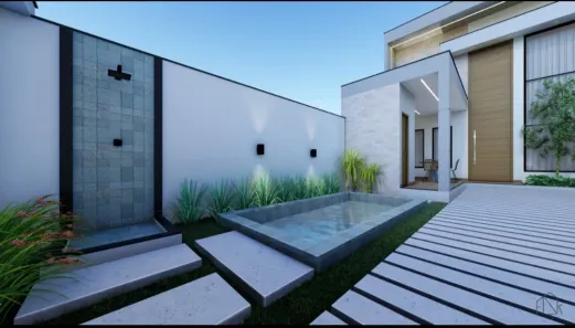 Casa de Condomínio com 3 Quartos à venda, 150m² no Horto Municipal, Campos dos Goytacazes