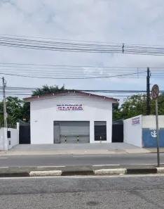 Galpão / Depósito / Armazém para alugar, 327m² no Jardim Las Palmas, Guarujá